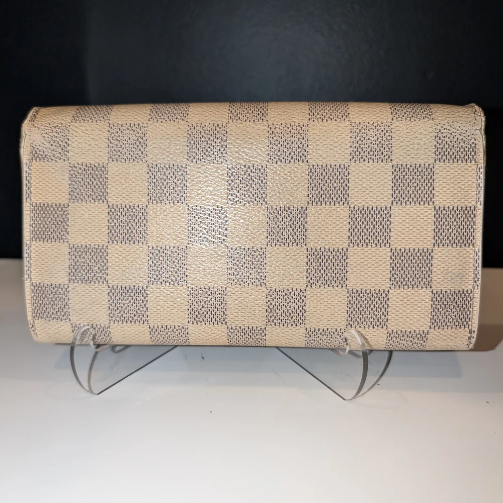 Louis Vuitton Damier Azur Wallet